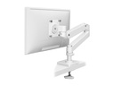 Ergotron LX Pro - Befestigungskit (Monitorarm) - für LCD-Display - Lochplatte-Montage - Aluminium - weiß - Bildschirmgröße: bis zu 86,4 cm (bis zu 34 Zoll)