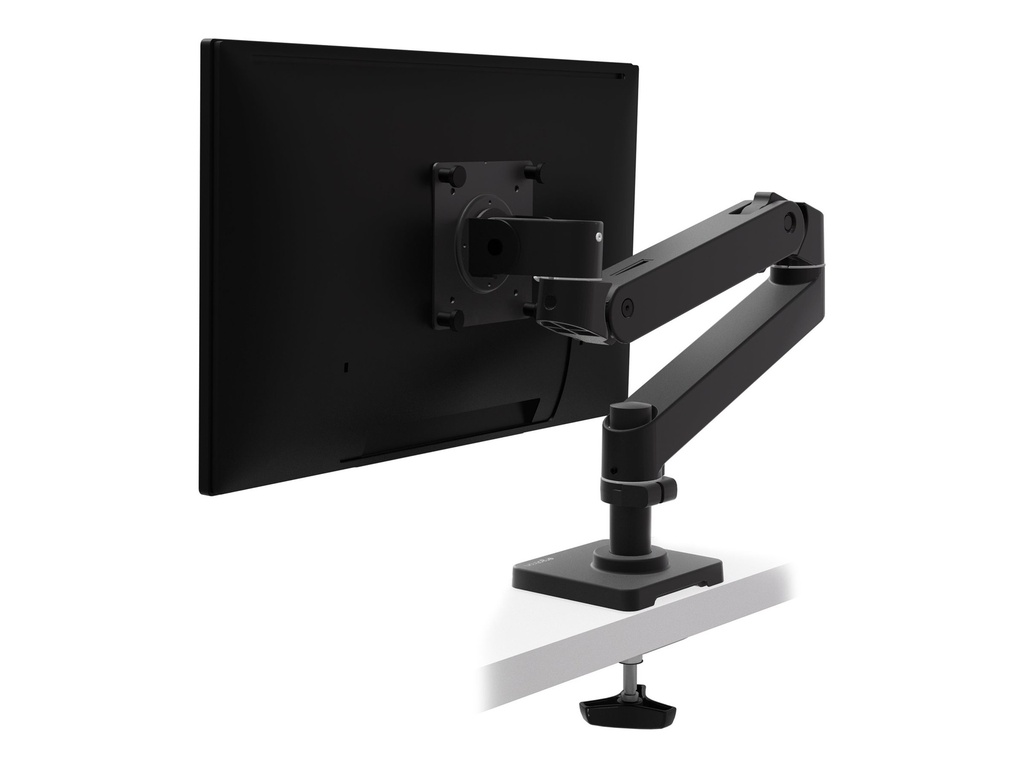 Ergotron LX Pro - Befestigungskit (Monitorarm) - für LCD-Display - Lochplatte-Montage - Aluminium - Schwarz - Bildschirmgröße: bis zu 86,4 cm (bis zu 34 Zoll)