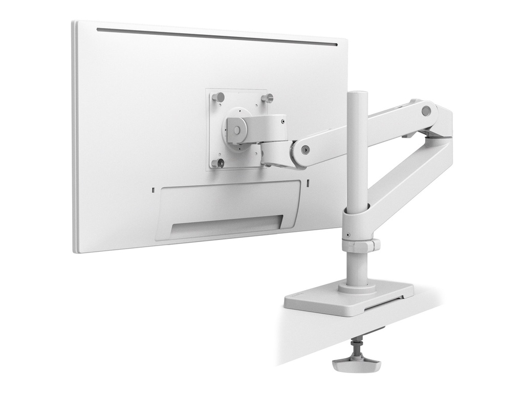 Ergotron LX Pro - Befestigungskit (Monitorarm) - für LCD-Display - Grommet-Montage, hoher Mast - Aluminium - weiß - Bildschirmgröße: bis zu 86,4 cm (bis zu 34 Zoll)