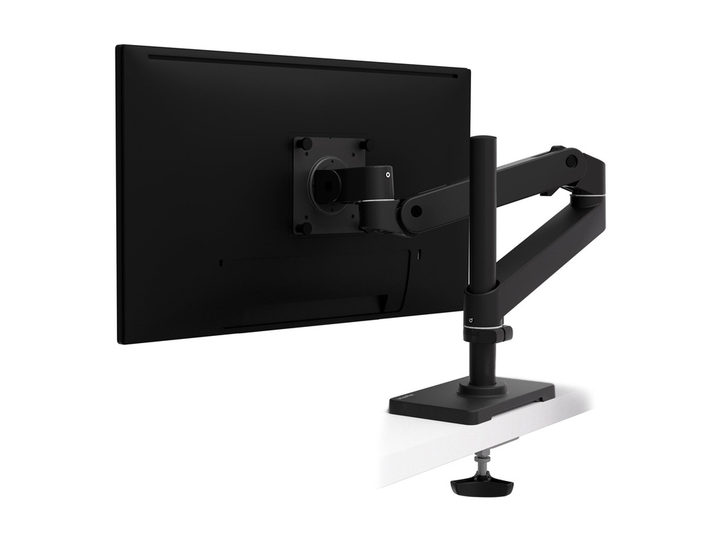 [45-709-292] Ergotron LX Pro - Befestigungskit (Monitorarm) - für LCD-Display - Grommet-Montage, hoher Mast - Aluminium - Schwarz - Bildschirmgröße: bis zu 86,4 cm (bis zu 34 Zoll)