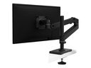 Ergotron LX Pro - Befestigungskit (Monitorarm) - für LCD-Display - Grommet-Montage, hoher Mast - Aluminium - Schwarz - Bildschirmgröße: bis zu 86,4 cm (bis zu 34 Zoll)