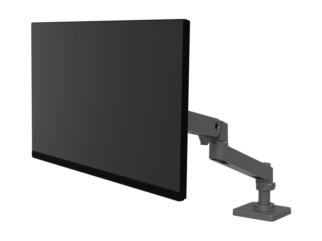 [45-708-293] Ergotron LX Pro - Befestigungskit (Monitorarm) - für LCD-Display - Lochplatte-Montage - Aluminium - Dunkelgrau - Bildschirmgröße: bis zu 86,4 cm (bis zu 34 Zoll)