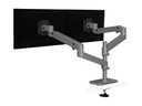 Ergotron LX Pro - Befestigungskit (Doppelarm) - für 2 LCD-Displays - Lochplatte-Montage - Aluminium - Dunkelgrau - Bildschirmgröße: bis zu 61 cm (bis zu 24 Zoll)