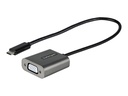 StarTech.com Startech USB-C auf VGA Adapter - 1080p USB Typ C zu VGA Adapter Dongle - USB-C (DP Alt Modus)