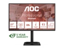 AOC Q27E4CV - LED-Monitor - 68.6 cm (27") - 2560