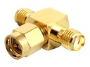 Delock Antennen-Splitter - SMA weiblich zu