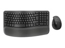 Logitech Wave Keys and Lift Combo - Tastatur-und-Maus-Set