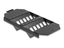 Delock Glasfaser-Patchpanel (blank) - für SC