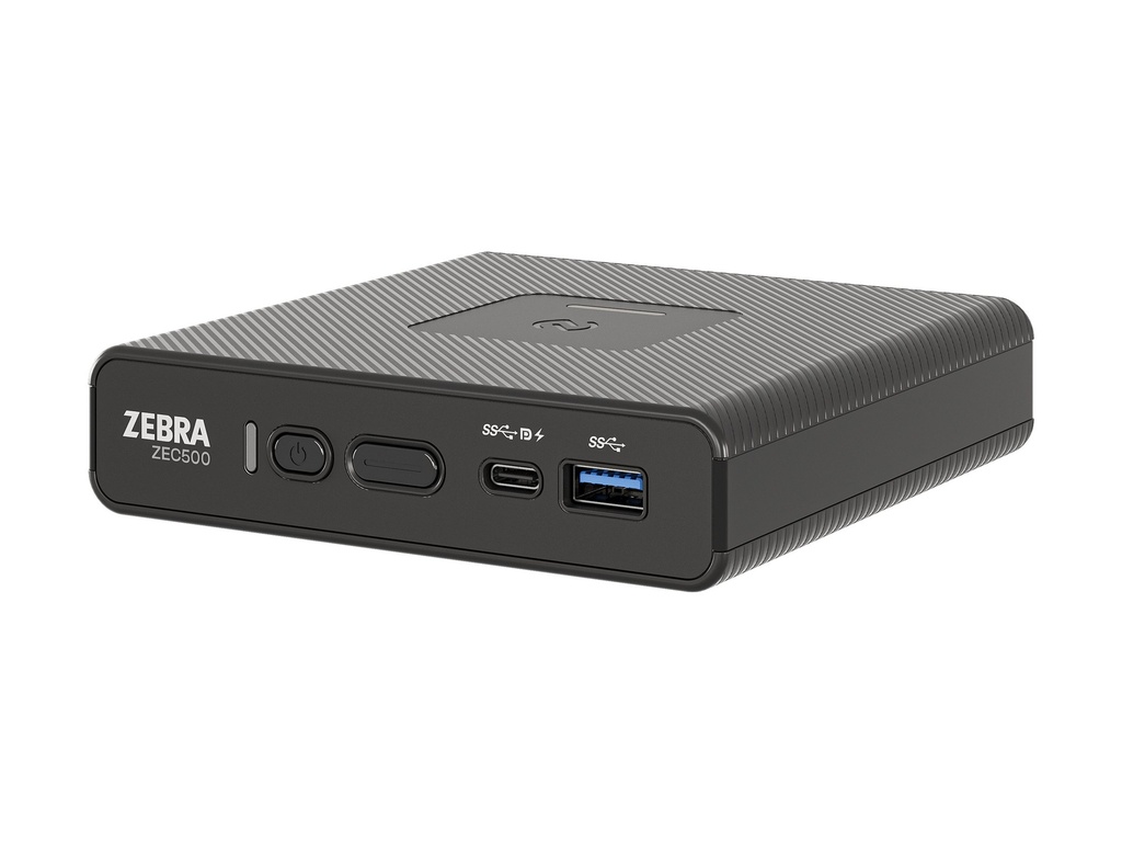 Zebra ZEC500 - Premium - USFF - 5430 / 2.1 GHz - RAM 8 GB 128 GB - 1GbE, NFC, Wi-Fi 6E, Bluetooth 5.3 LE - WLAN: NFC, 802.11a/b/g/n/ac/ax (Wi-Fi 6E)