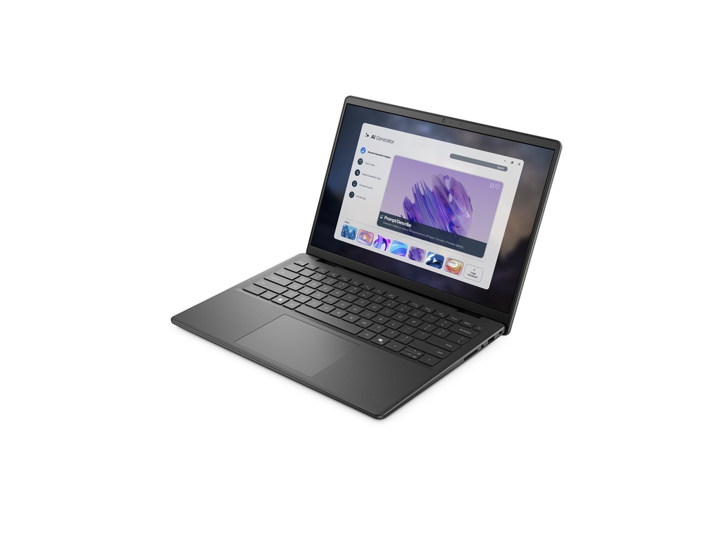 Dell Pro 14 Essential PV14255 - AMD Ryzen AI 7 350 / 2 GHz - Win 11 Pro - Radeon 860M - 16 GB RAM - 1 TB SSD NVMe, Class 25 - 35.56 cm (14")