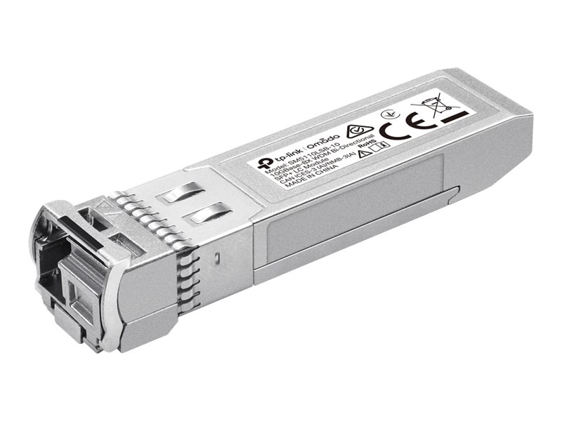 TP-LINK Omada SM5110LSB-10 V1 - SFP+-Transceiver-Modul - 10GbE - 10GBase-BX - LC/UPC Einzelmodus - bis zu 10 km - 1270 (TX)