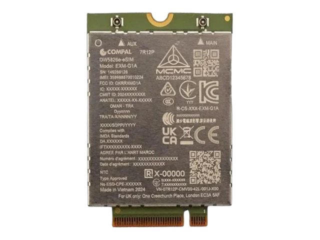Dell Wireless DW5826E - Drahtloses Mobilfunkmodem