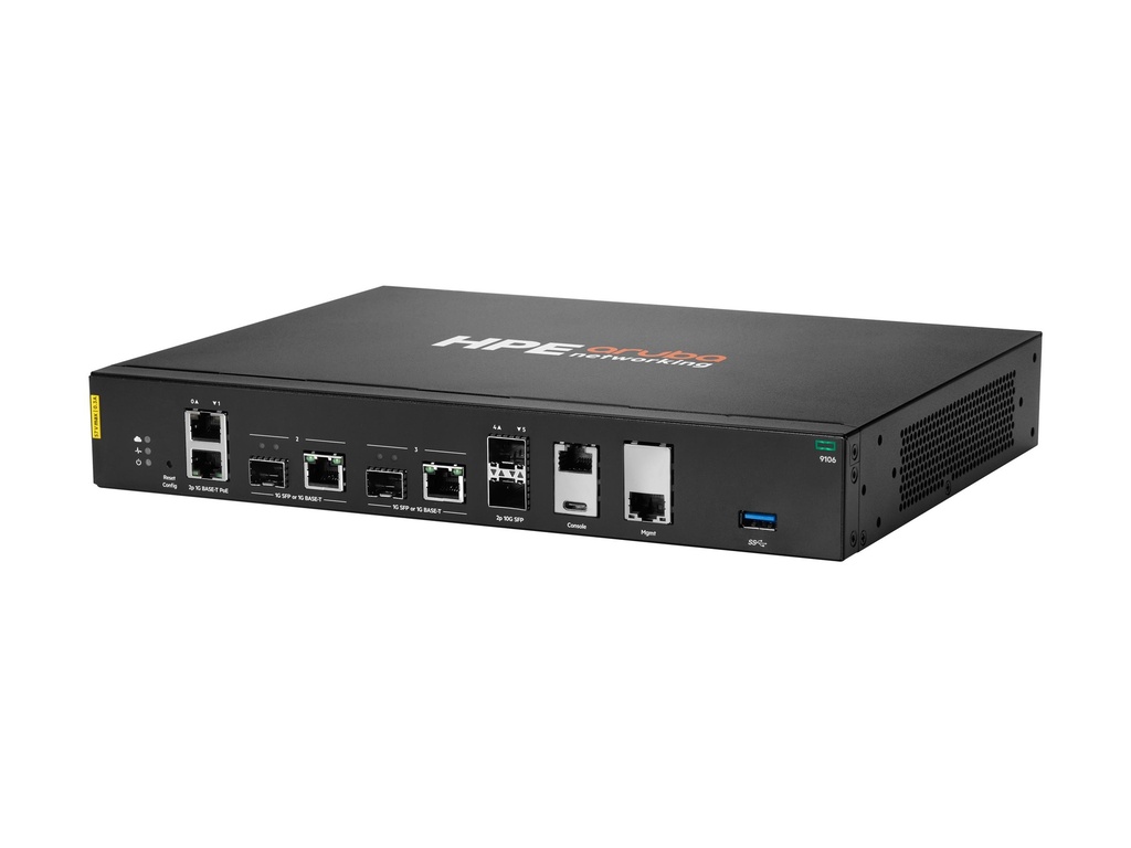 HPE Aruba Networking 9106 (RW) - Gateway - Hybrid