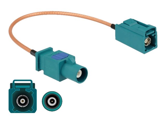 Delock Antennenkabel - FAKRA Z-Anschluss (S)