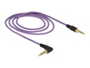 Delock Audiokabel - 4-poliger Mini-Stecker
