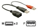 Delock USB-Kabel - USB, USB (nur Strom) (M)