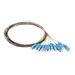 Synergy 21 LWL-Pigtail-SC 9/125u. OS2 12-Pack farbig - Kabel - 2 m