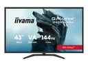 Iiyama G-MASTER G4380UHSU-B2 - LED-Monitor - 109.2 cm (43")