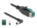 Delock Powered USB-Kabel - USB PlusPower (12 V)
