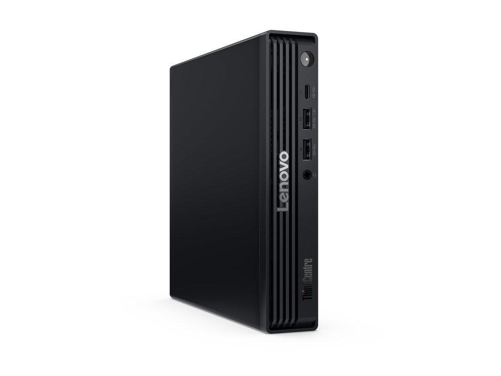 Lenovo ThinkCentre M70q Gen 6 13A4 - Tiny - Core Ultra 5 225T - RAM 32 GB - SSD 512 GB - TCG Opal Encryption, NVMe - Intel Graphics - 1GbE, Wi-Fi 6E, Bluetooth 5.3 - WLAN: 802.11a/b/g/n/ac/ax (Wi-Fi 6E)