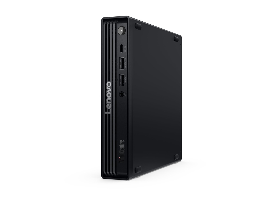 Lenovo ThinkCentre M70q Gen 6 13A4 - Tiny - Core Ultra 7 265T - vPro Enterprise - RAM 32 GB - SSD 512 GB - TCG Opal Encryption, NVMe - Intel Graphics - 1GbE, Wi-Fi 6E, Bluetooth 5.3 - WLAN: 802.11a/b/g/n/ac/ax (Wi-Fi 6E)