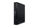 Lenovo ThinkCentre M70q Gen 6 13A4 - Tiny - Core Ultra 7 265T - vPro Enterprise - RAM 32 GB - SSD 512 GB - TCG Opal Encryption, NVMe - Intel Graphics - 1GbE, Wi-Fi 6E, Bluetooth 5.3 - WLAN: 802.11a/b/g/n/ac/ax (Wi-Fi 6E)
