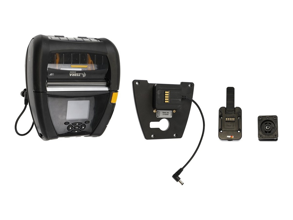 Brodit Drucker-Befestigungsset - mit schiebendem