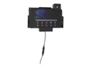 Brodit ProClip - Kfz-Halterung / Ladegerät für Tablet - hard-wired power supply - 8" - Schwarz - für Zebra ET40 (8 Zoll)