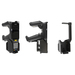 Brodit Passive holder With swiveling top support for an