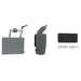Brodit Befestigung - Honeywell MP Compact 4 Mark III