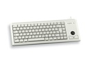 Cherry Compact-Keyboard G84-4400 - Tastatur - PS/2