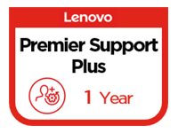 Lenovo Premier Support Plus Upgrade - Serviceerweiterung - Arbeitszeit und Ersatzteile (für System mit 1 Jahr Premier Support)