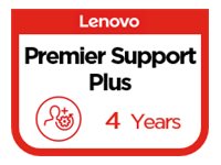 Lenovo Premier Support Plus Upgrade - Serviceerweiterung - Arbeitszeit und Ersatzteile (für System mit 1 Jahr Courier/Carry-in-Garantie)