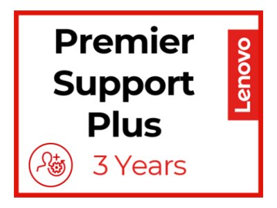 Lenovo Premier Support Plus Upgrade - Serviceerweiterung - Arbeitszeit und Ersatzteile (für Desktops)
