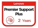 Lenovo Premier Support Plus Upgrade - Serviceerweiterung - Arbeitszeit und Ersatzteile (für System mit 1 Jahr Premier Support Plus)