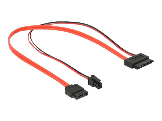 Delock SATA-Kabel - Serial ATA 150/300/600 - Slimline SATA (R)