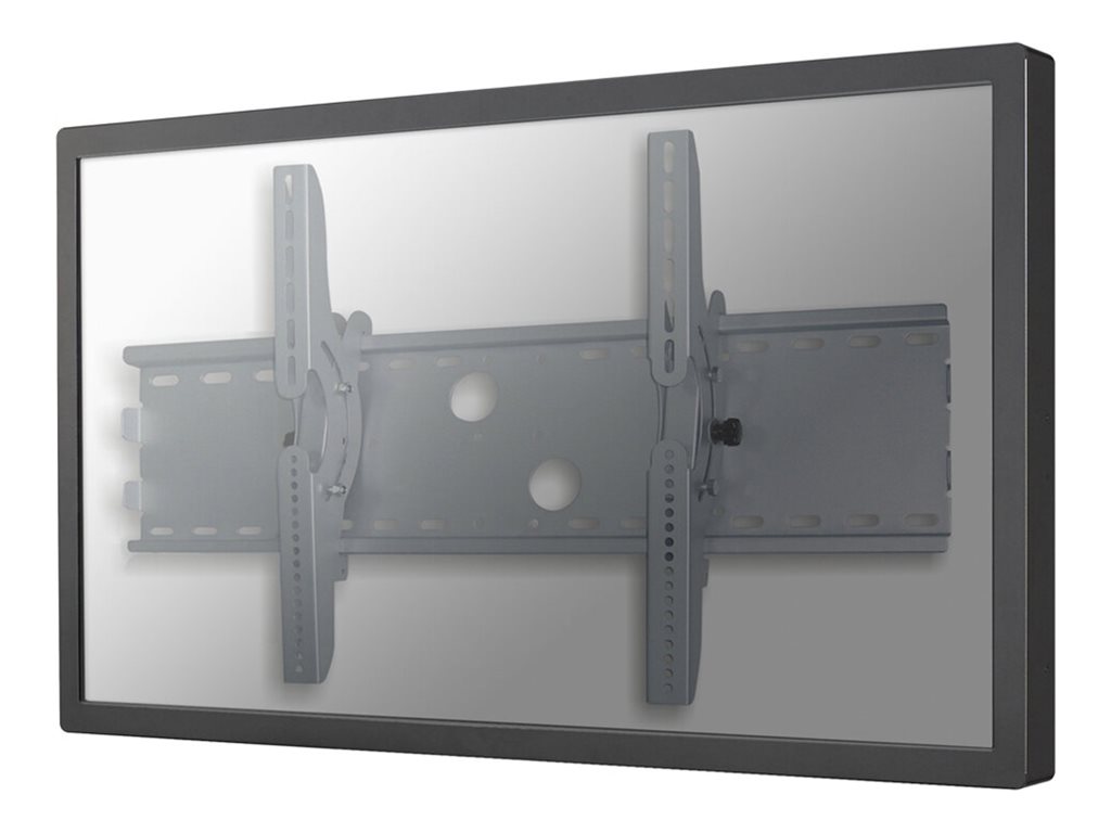 Neomounts PLASMA-W200 - Halterung - neigen - für Flachbildschirm - Silber - Bildschirmgröße: 94-216 cm (37"-85")