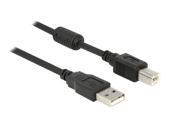 Delock USB-Kabel - USB Typ B (M) zu USB (M)
