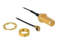 Delock HF Antenna Connection for Installation - Antennenkabel - I-PEX (M)