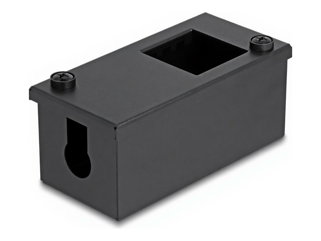 Delock Easy 45 - Keystone-Modulträger - 2 ports (22.5 x 45 mm)