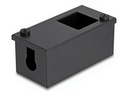 Delock Easy 45 - Keystone-Modulträger - 2 ports (22.5 x 45 mm)
