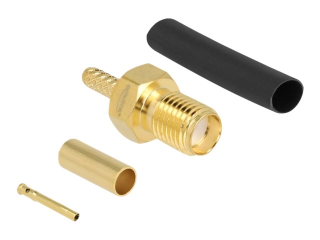 Delock Antennenanschluss - SMA (M) quetschen