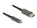 Delock Adapterkabel - 24 pin USB-C (M) zu DisplayPort (M)