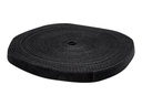 StarTech.com Klettverschluss 15m Rolle - Schwarz