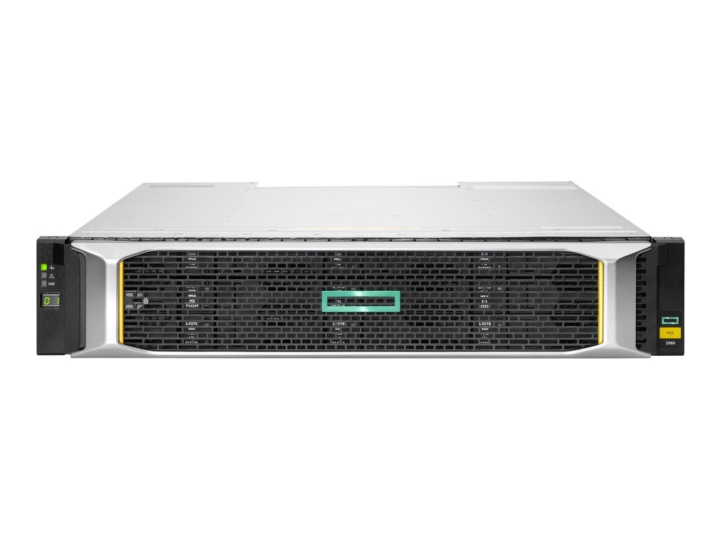 HPE Modular Smart Array 2060 12Gb SAS LFF Storage - Festplatten-Array - 56 TB - 12 Schächte (SAS-3)