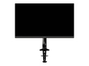 AOC AS110D0 - Befestigungskit - einstellbarer Arm - für LCD-Display - Aluminiumlegierung - Schwarz - Bildschirmgröße: bis zu 68,6 cm (bis zu 27 Zoll)