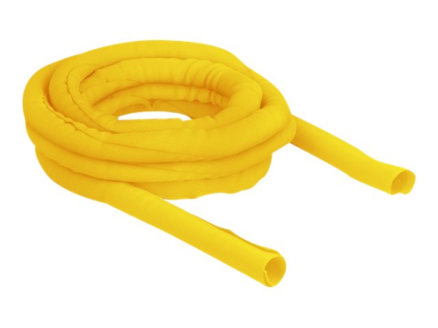 Delock Geflechtschlauch - 5 m - Gelb