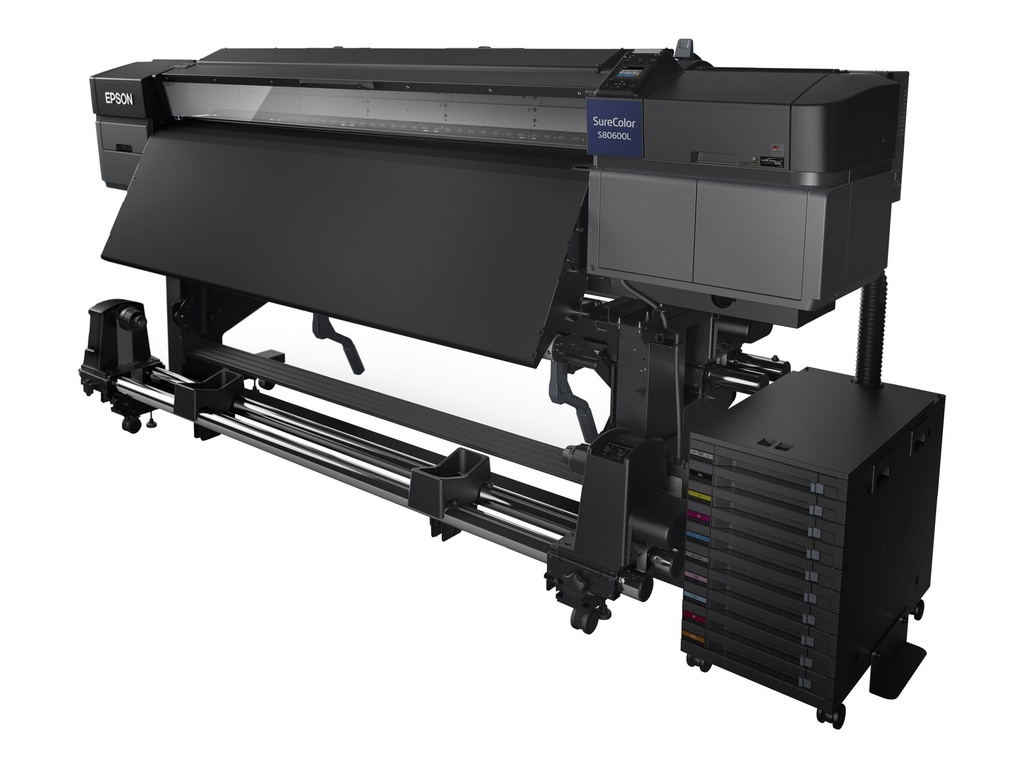 Epson SureColor SC-S80600L - 1626 mm (64") Großformatdrucker - Farbe - Tintenstrahl - Rolle (162,6 cm)