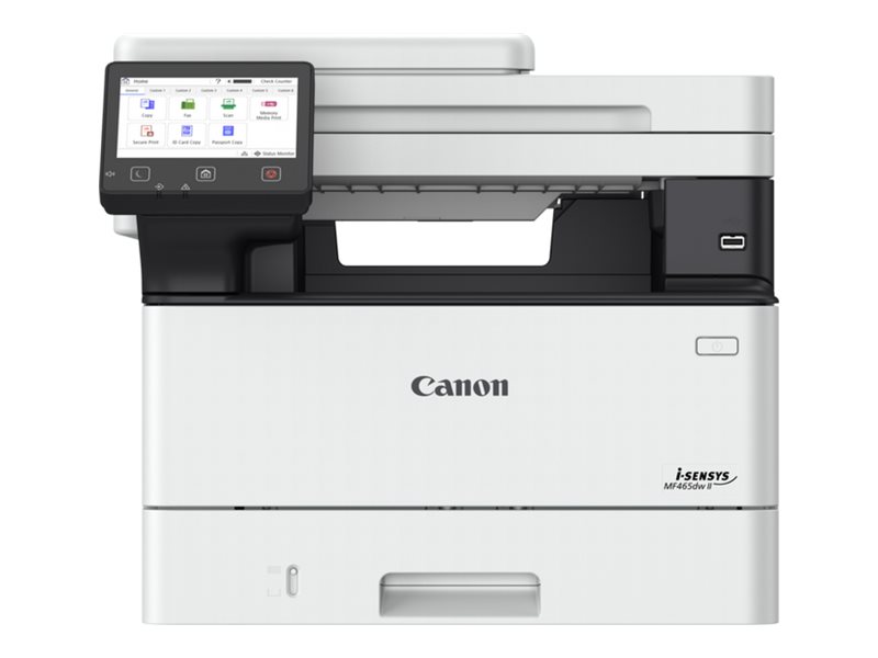Canon i-SENSYS MF465dw II - Multifunktionsdrucker - s/w - Laser - A4 (210 x 297 mm)