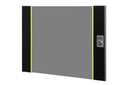 DIGITUS Glas-Fronttür für 19" 9HE Wandgehäuse Unique Serie